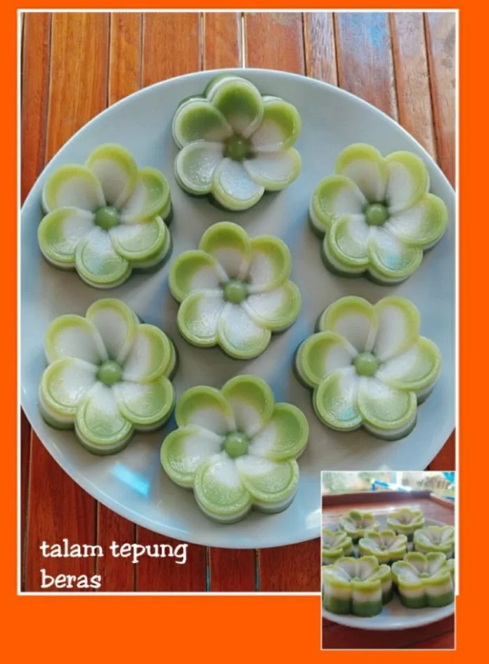 kemungkinan gagal tipis Talam Tepung Beras by Nita Andriani