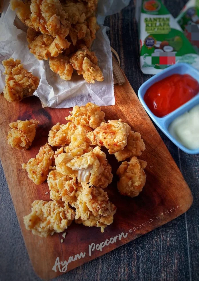 Jangan tanya awet kriuknya berapa lama, karena ayamnya yang tidak bertahan lama