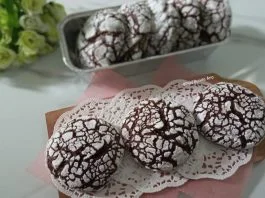 kue kering CHOCOLATE CRINCKLE COOKIES by Reni Dwi Arti Agustina 1