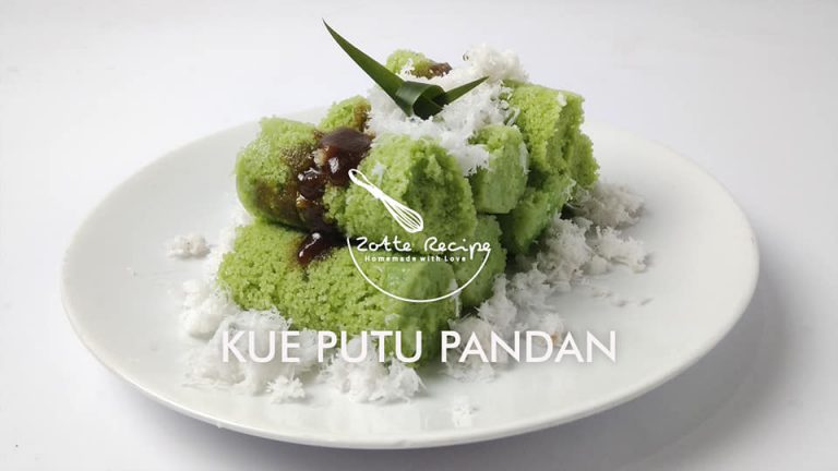 kue legendaris Kue Putu legit by Thea Al-Fatihah