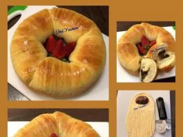 lagi viral Killer Soft Bread versi Wool Roll Bread by Fah Umi Yasmin