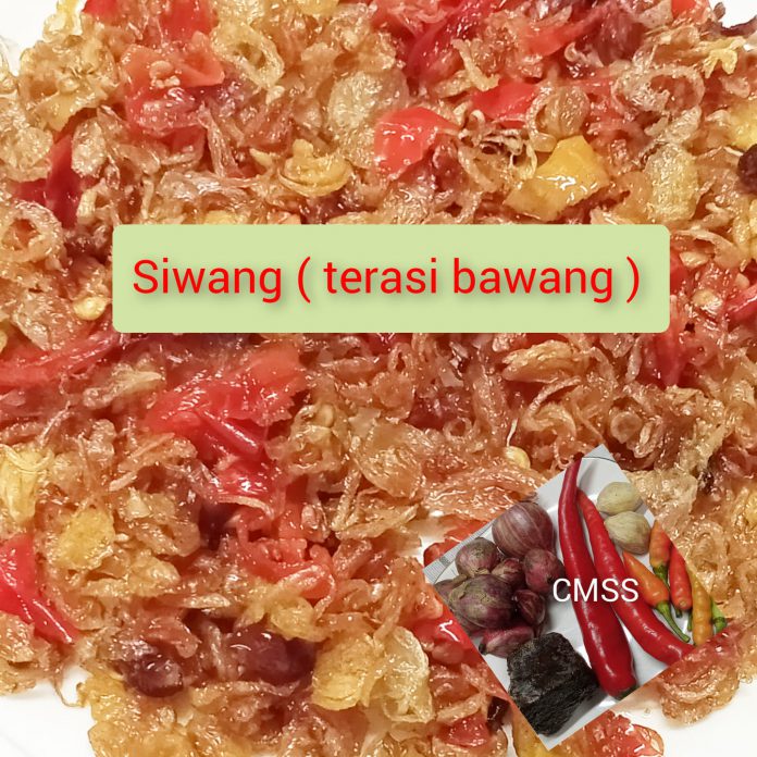 lauk serba guna SIWANG ( terasi bawang ) by Catharina Maria Sri Sumarti