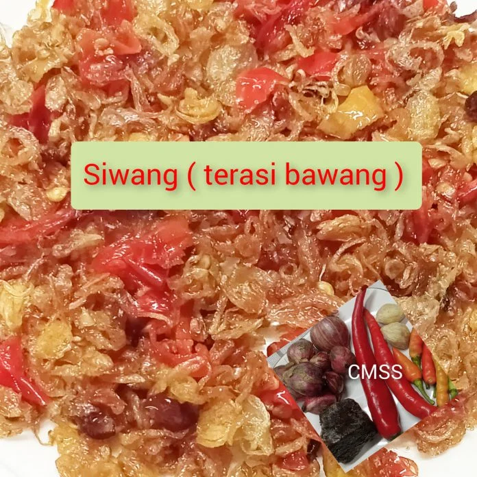 lauk serba guna SIWANG ( terasi bawang ) by Catharina Maria Sri Sumarti