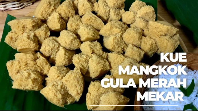 lezat dan enak Kue Mangkok Gula Merah Mekar by Dicky Ardiansyah