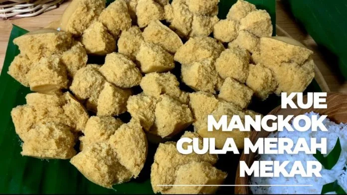 lezat dan enak Kue Mangkok Gula Merah Mekar by Dicky Ardiansyah lezat dan enak Kue Mangkok Gula Merah Mekar by Dicky Ardiansyah
