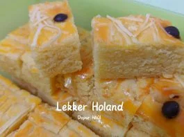 manisnya pas tidak bikin eneg Boterkoek/Lekker Holland by Yula Es Em