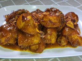 masakan ayam sederhana dan simple SEMUR AYAM ENAK by Tata