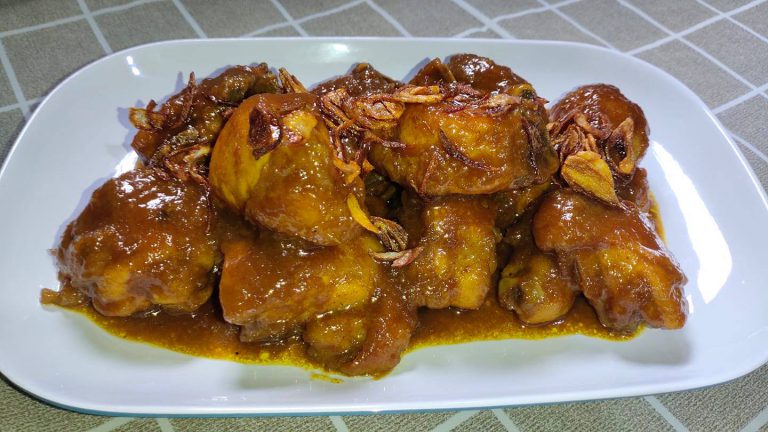 masakan ayam sederhana dan simple SEMUR AYAM ENAK by Tata