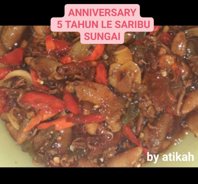 masakan kesukaan Cumi asin telor asam manis by Cumi asin telor asam manis
