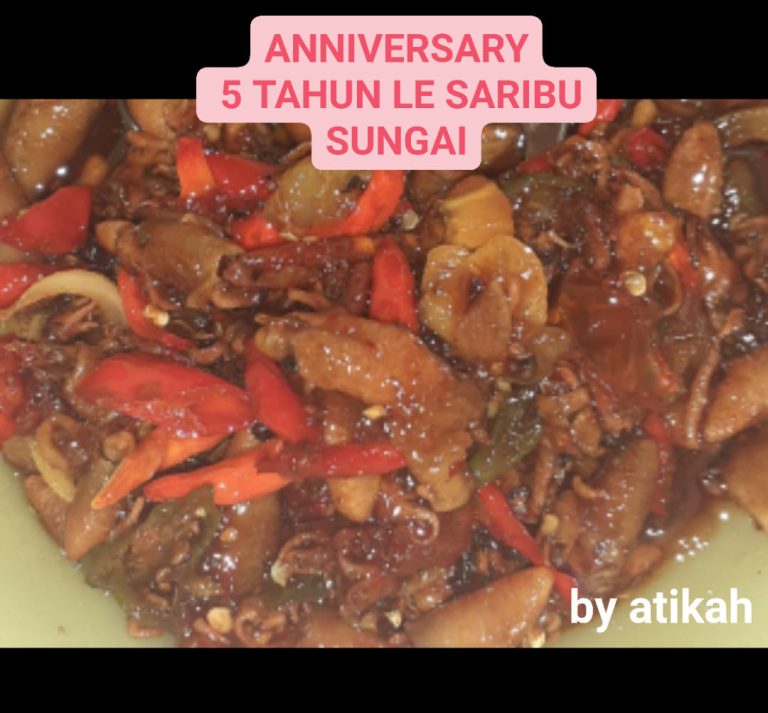 masakan kesukaan Cumi asin telor asam manis by Cumi asin telor asam manis