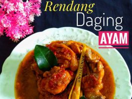 masakan terenak Rendang Daging Ayam by Annansya Aina 2