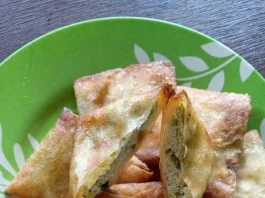 membuat MARTABAK TAHU by Prima Rosalina