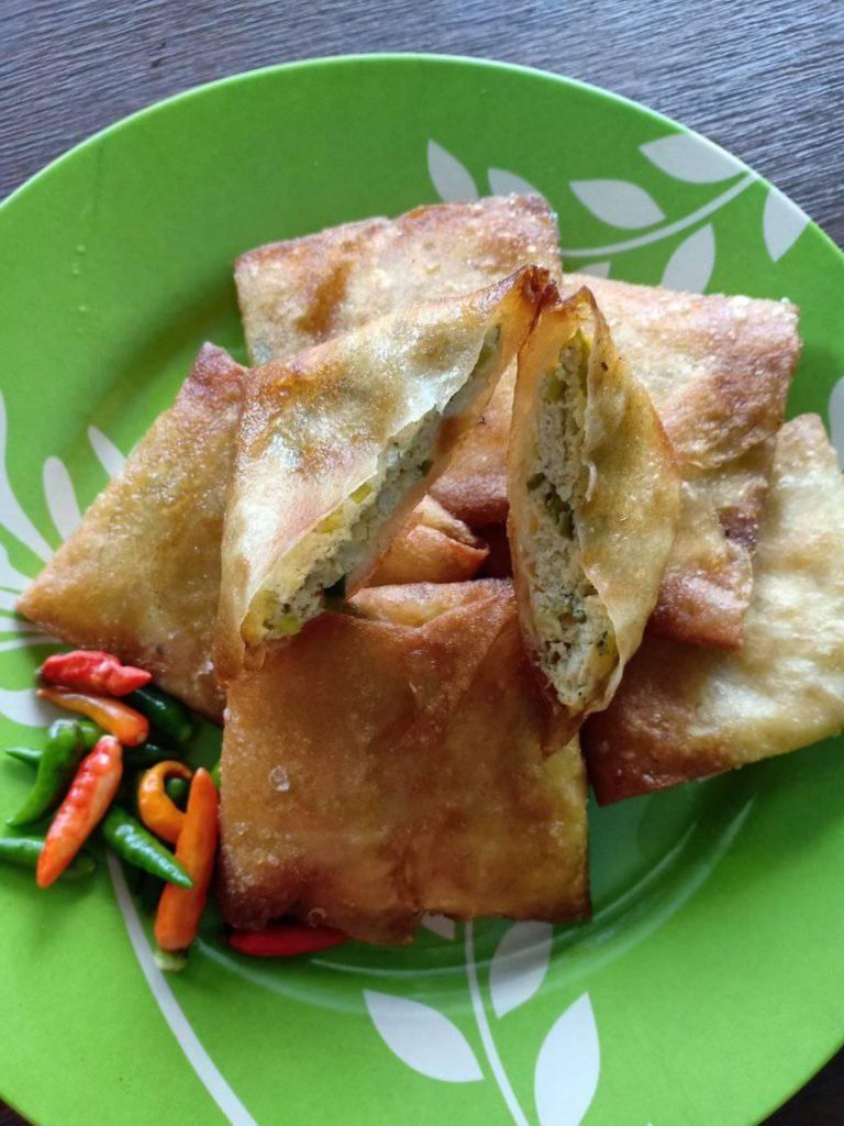 membuat MARTABAK TAHU by Prima Rosalina