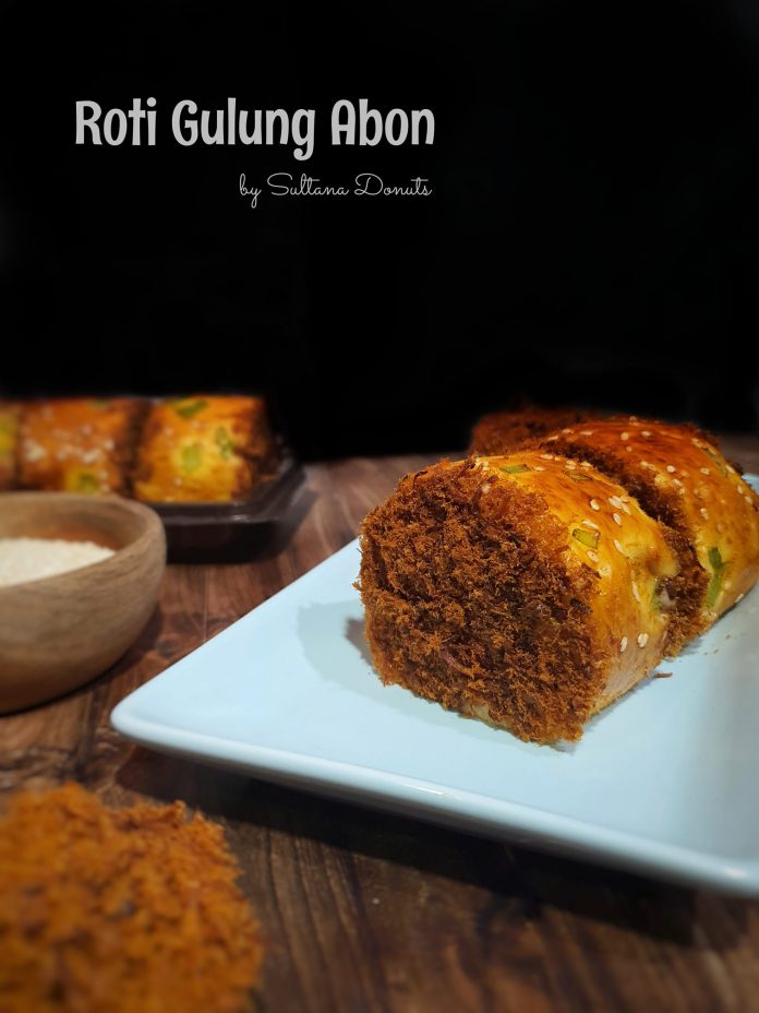 membuat Roti Gulung Abon by Astri Ummu Al-Fatih