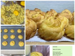 membuat kue sus lembut & super lezat by Dicky Ardiansyah