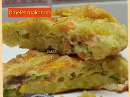 menu yang sedap OMELET MAKARONI by Catharina Maria Sri Sumarti