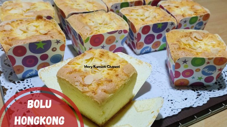 moist banget Bolu Hongkong Keju Almond by Hery Kurniati