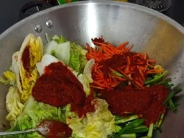 most healthy food kimchi korea homemade by Ummu Shofiyyah 1