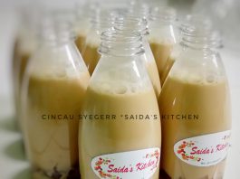 musim minuman dijual dalam kemasan botol CINCAU SEGERR by Saida Darajat