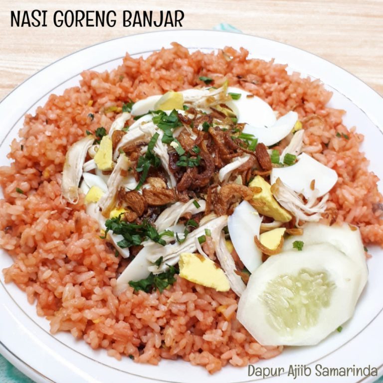 nasi goreng banjar mengobati rasa kangen kampung halaman by Erna Kemall