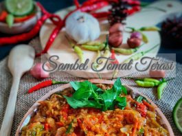 nggak pilih-pilih jodoh SAMBEL TOMAT TERASI by Novie Kurnia Wardani