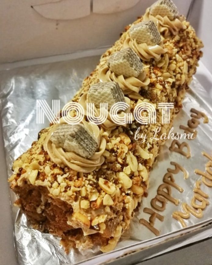 order dadakan Blackforest cake and Nougat Cake by Nue Laksmi 1