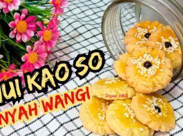 pemanasan buat kue kering Chui Kao So by Yula Es Em