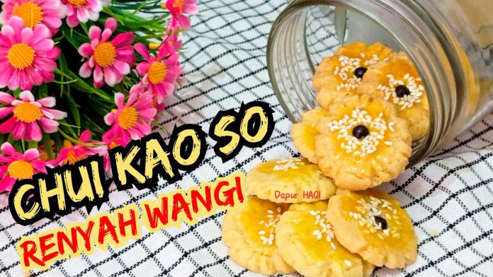pemanasan buat kue kering Chui Kao So by Yula Es Em