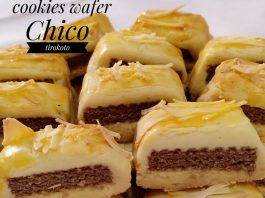 persiapan menghadapi lebaran KUE KERING WAFER by Chico Tia