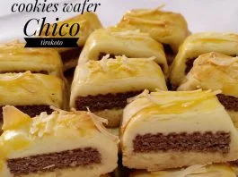 persiapan menghadapi lebaran KUE KERING WAFER by Chico Tia