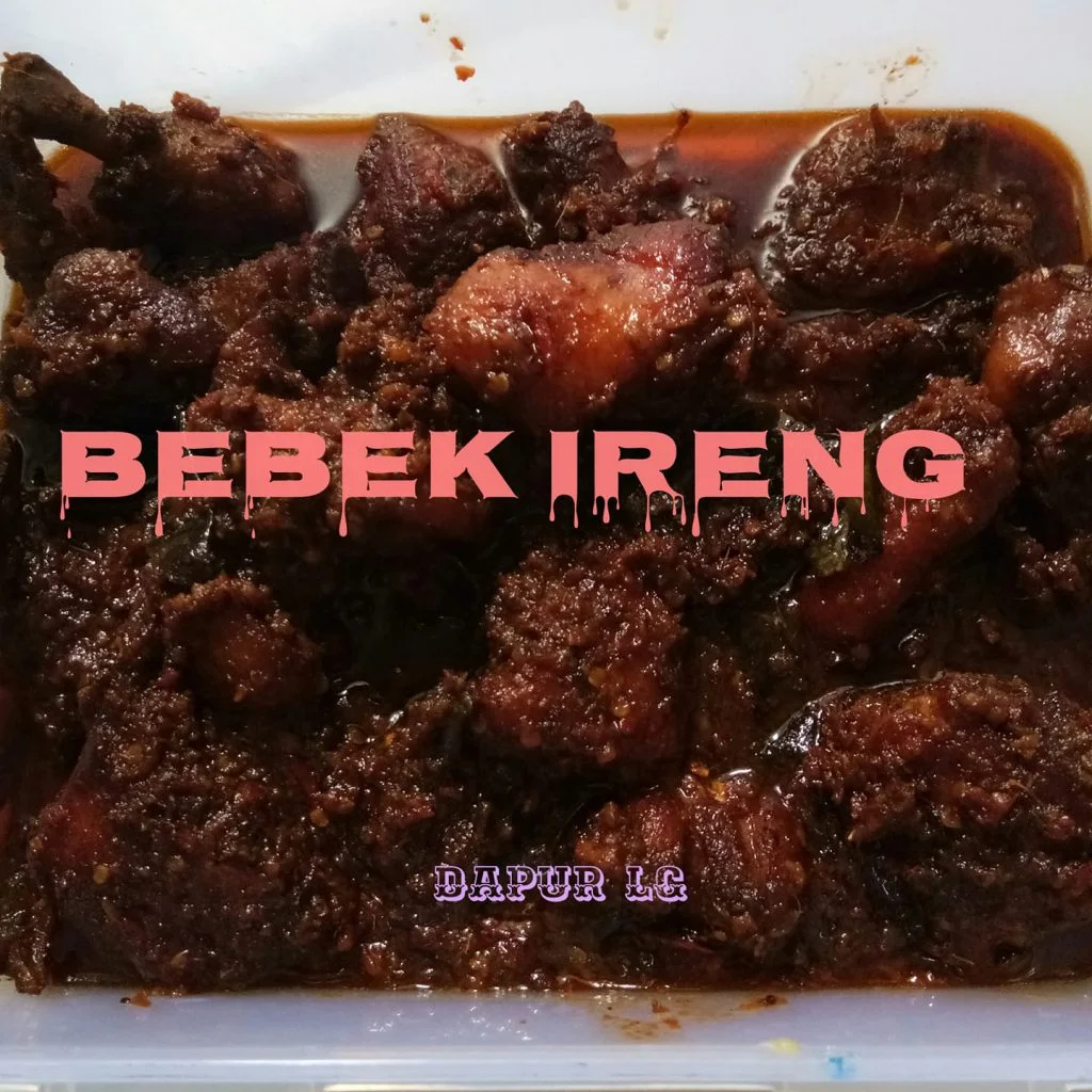 request suami menu bebek bumbu ireng by Lintang Gie - cooking duck, memasak bebek, mengolah bebek, olahan bebek