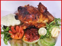 resep AYAM BAKAR KALASAN by Chen May Liang