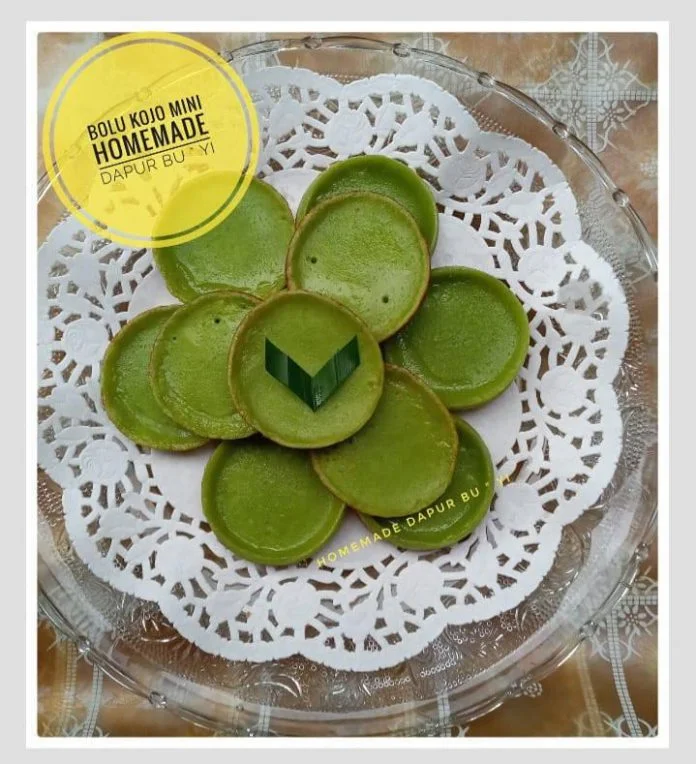 resep Bolu kojo mini by Yuliana Akmal