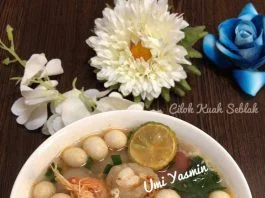 resep Cilok Kuah Seblak by Fah Umi Yasmin