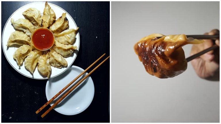 resep Gyoza meskipun mirip dengan Jiaozi, Mandu, Kuotie, atau Choipan