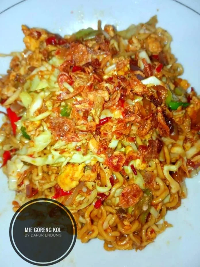 resep Mie goreng kol by Dapurnya Anggie resep Mie goreng kol by Dapurnya Anggie