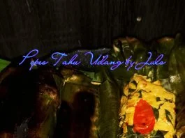 resep PEPES TAHU UDANG by Julie Darwis