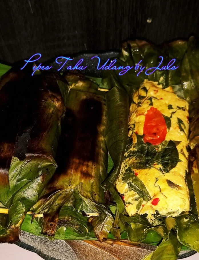 resep PEPES TAHU UDANG by Julie Darwis
