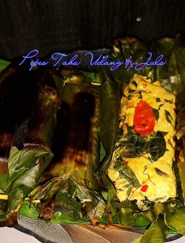 resep PEPES TAHU UDANG by Julie Darwis