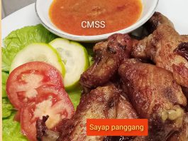 resep SAYAP AYAM PANGGANG by Catharina Maria Sri Sumarti
