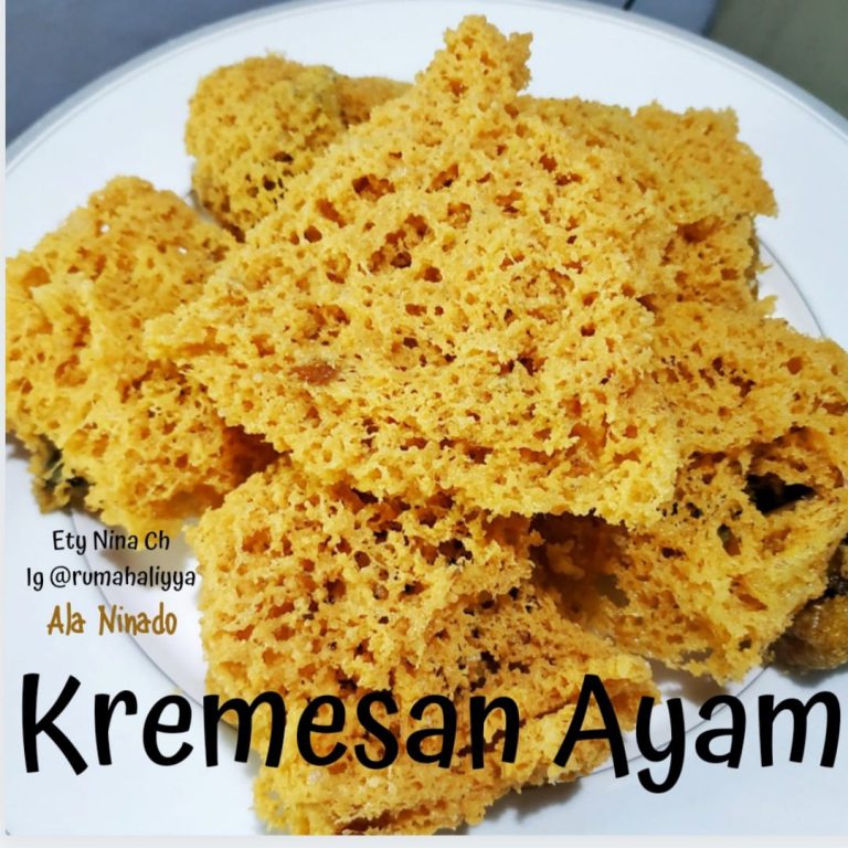 resep cara buat kremesan ayam by Ety Nina Ch