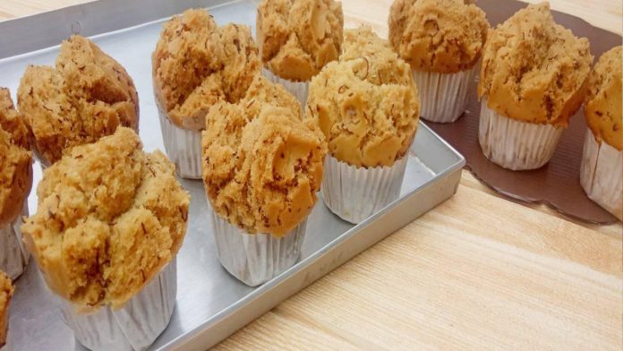 resep cara membuat bolu pisang mekar by Siti Khoiriyah