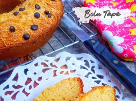 resep cemilan BOLU TAPE by Dianish's Kitchen