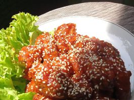 resep dan cara membuat Ayam Goreng Korea by Kiki Wahyudi