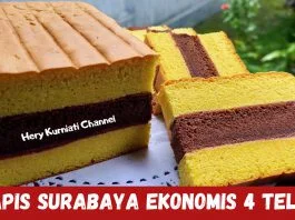 resep dan cara membuat Lapis Surabaya by Hery Kurniati