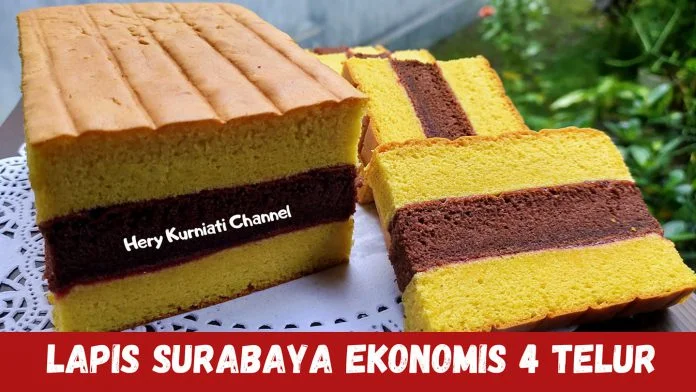 resep dan cara membuat Lapis Surabaya by Hery Kurniati resep dan cara membuat Lapis Surabaya by Hery Kurniati