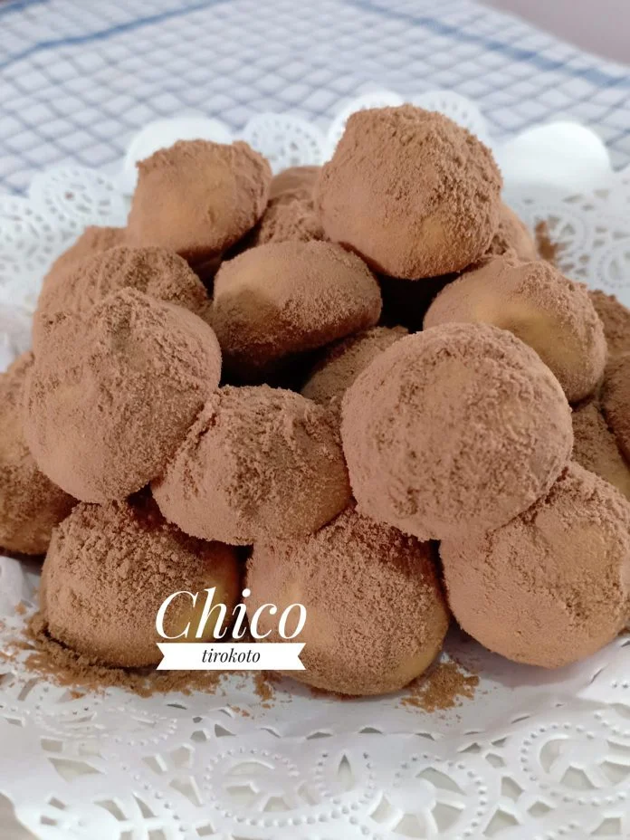 resep kue kering baru kue bakulan andalan KUKER M*LO by Chico Tia
