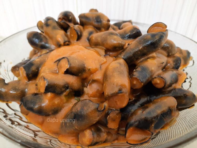 resep mengolah langkitang kuah sate padang by Mendasari