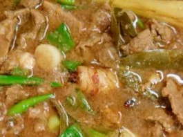 Semur daging by Nanda Sukesi