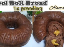 roti viral wool roll bread by Nurhayati Nurhayati